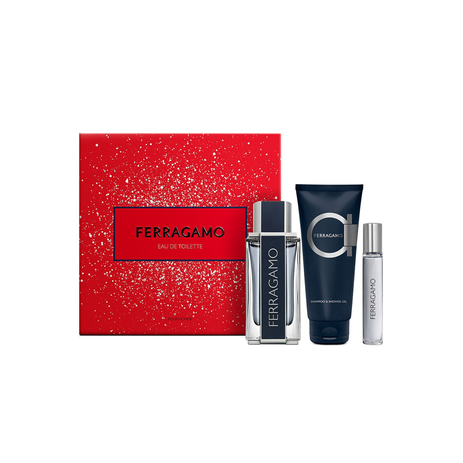Salvatore Ferragamo Ferragamo 3-Piece Gift Set for Him