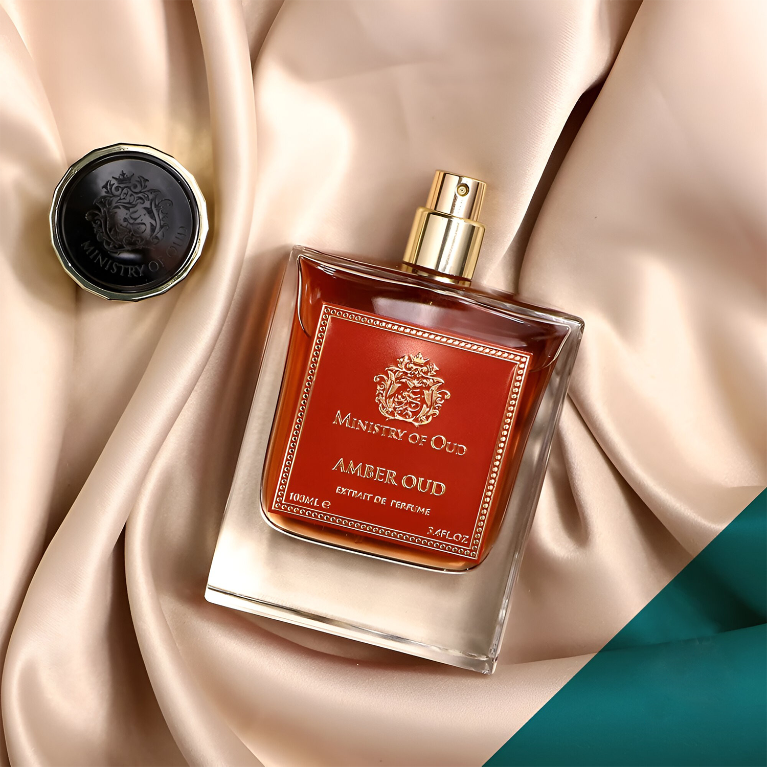 Ministry Of Oud Amber Oud Extrait de Perfume