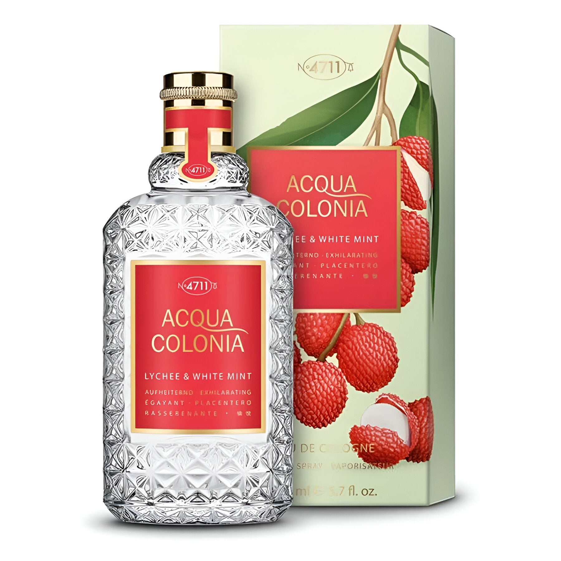 No. 4711 Acqua Colonia Lychee & White Mint EDC | My Perfume Shop