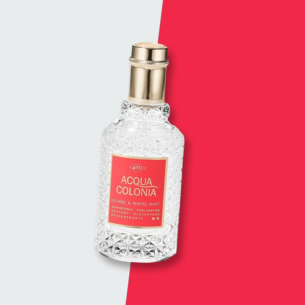 No. 4711 Acqua Colonia Lychee & White Mint EDC | My Perfume Shop