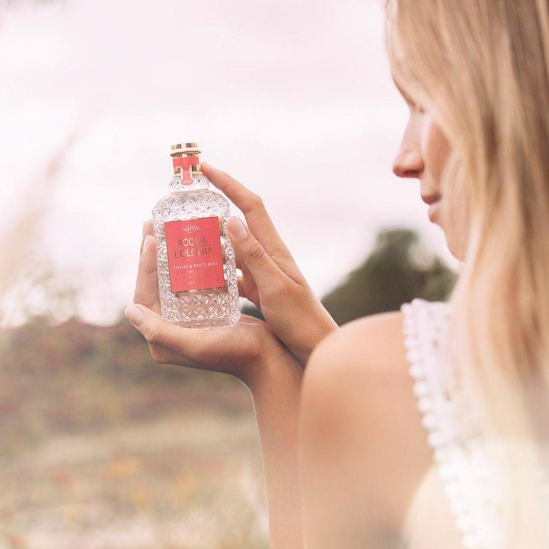 No. 4711 Acqua Colonia Lychee & White Mint EDC | My Perfume Shop