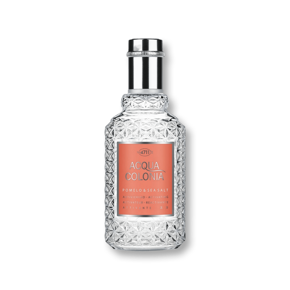 No. 4711 Acqua Colonia Pomelo & Sea Salt Limited Edition EDC | My Perfume Shop