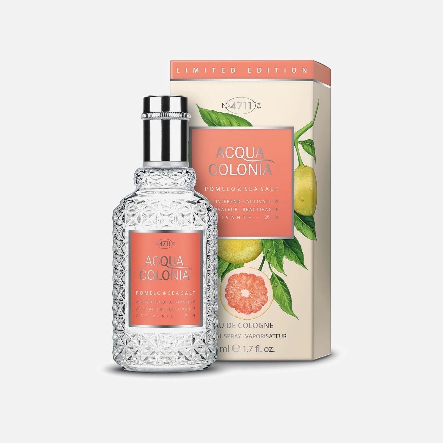 No. 4711 Acqua Colonia Pomelo & Sea Salt Limited Edition EDC | My Perfume Shop