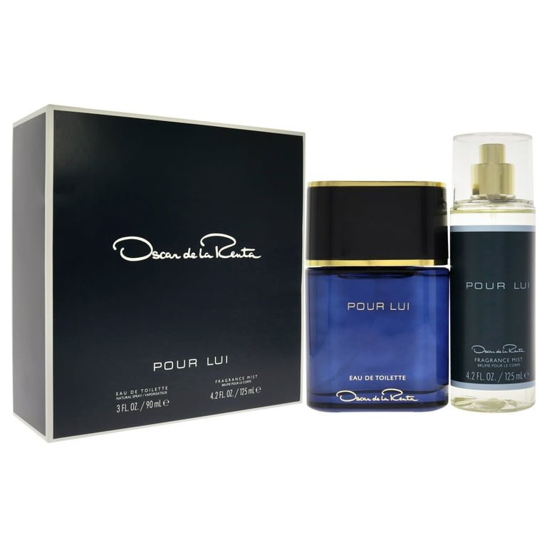 Shop Oscar de la Renta Pour Lui EDT and Fragrance Mist Set For Men