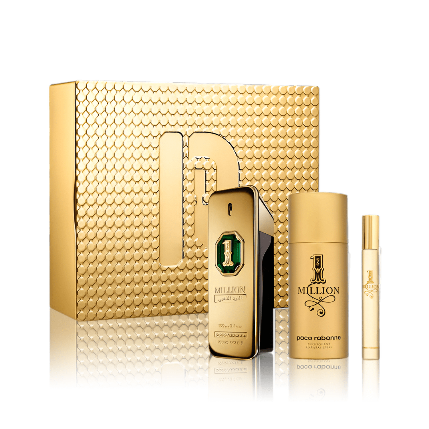 Shop Paco Rabanne Million Golden Oud Parfum Set in New Zealand