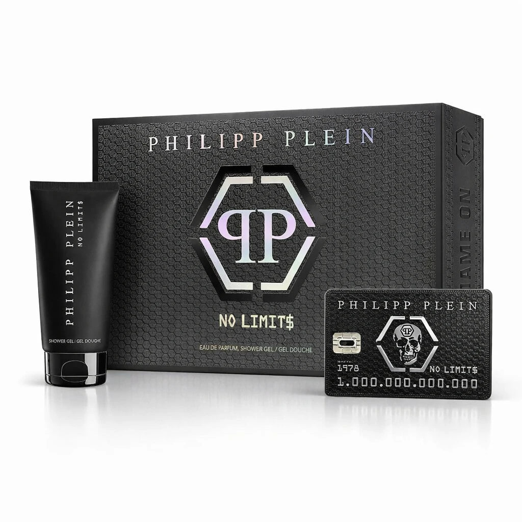 PHILIPP PLEIN No Limit Game On EDP & Shower Gel Gift Set For Men OpenAI studio hero