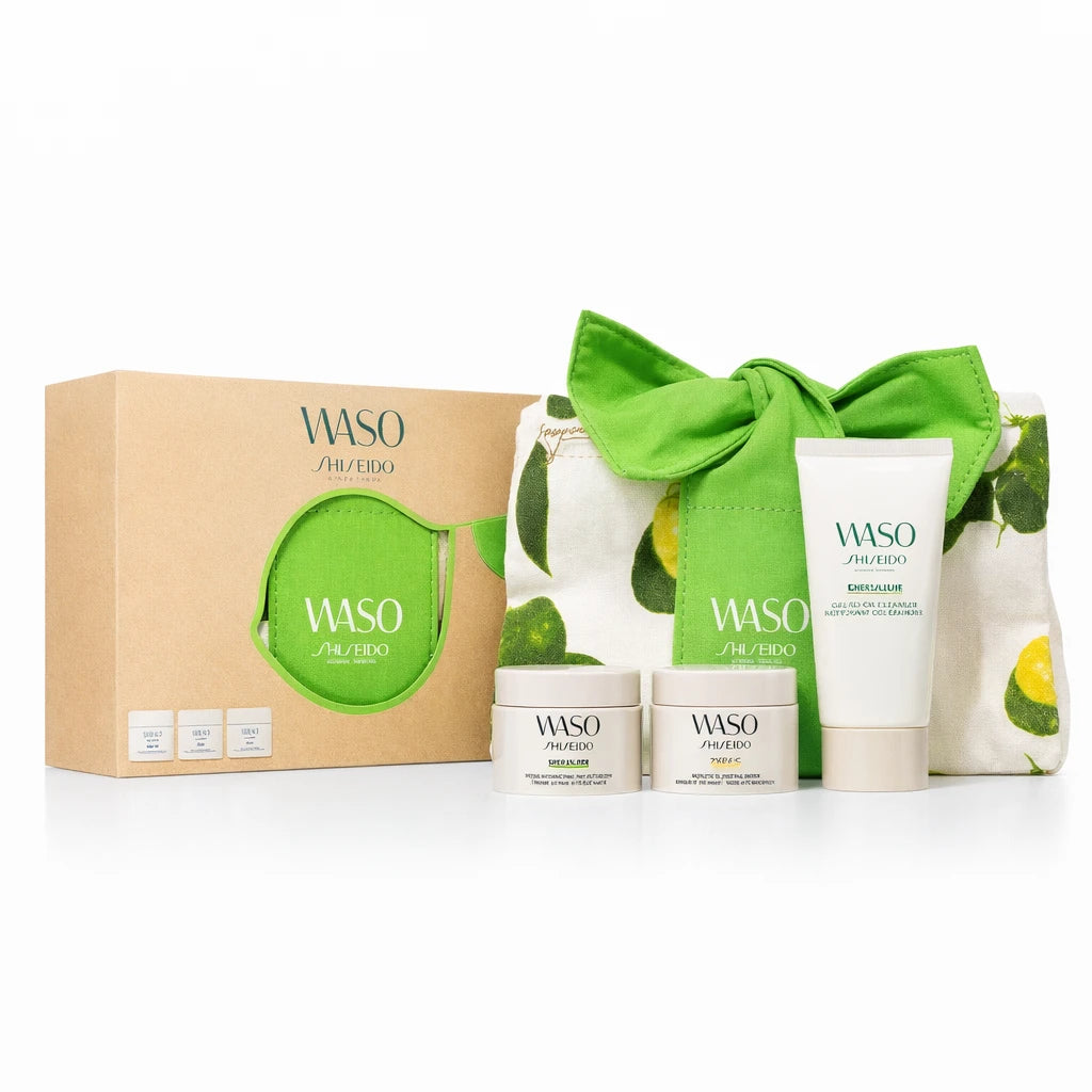 Shiseido WASO Moisture Charge Kit For Women OpenAI studio hero
