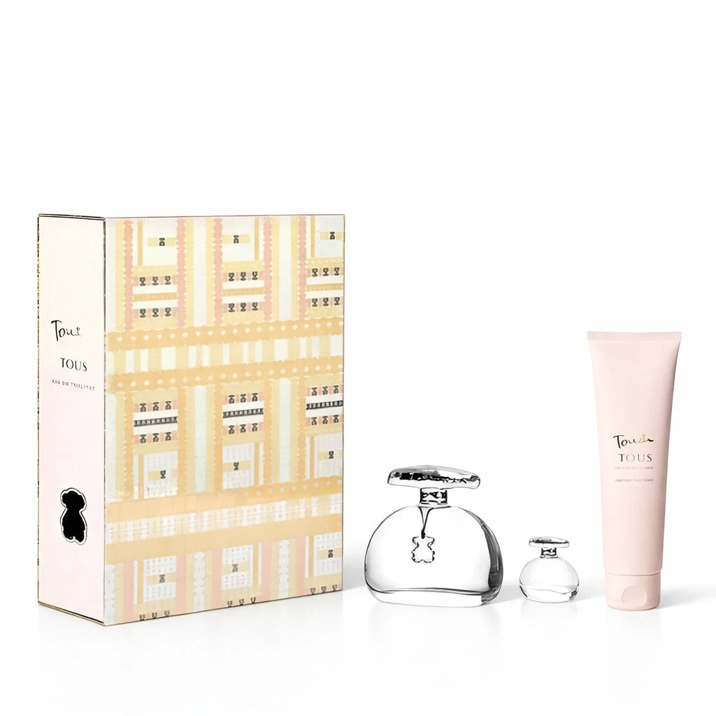 Tous The Luminous Gold EDT Body Lotion Gift Set For Women OpenAI studio hero