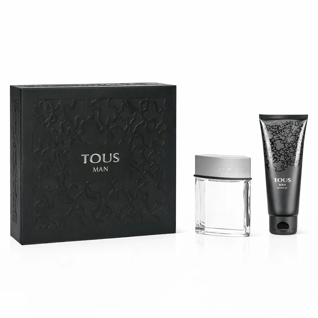 Tous Man EDT & Shower Gel Gift Set For Men OpenAI studio hero