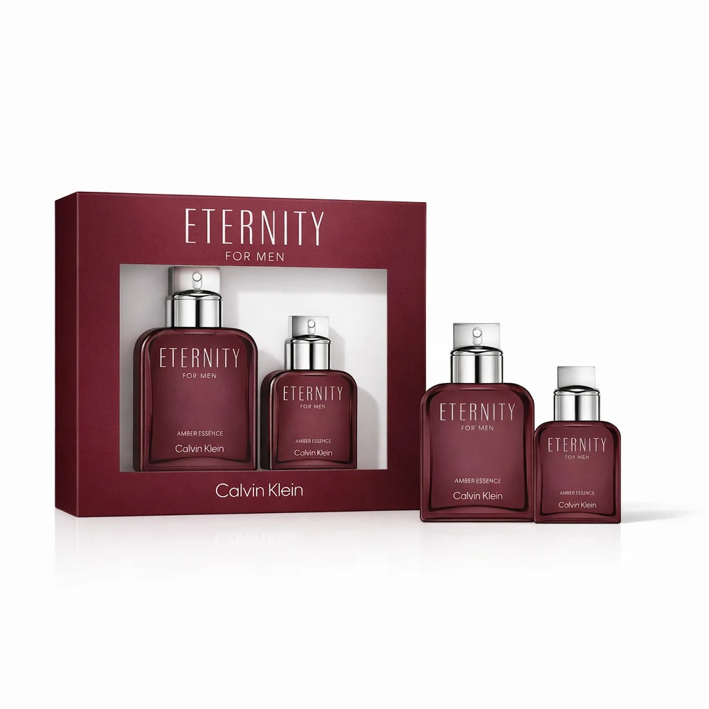 Calvin Klein Eternity Amber Essence Gift Set for Him standardized gift set hero image