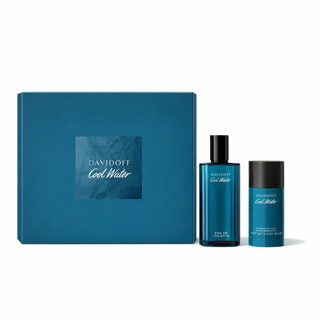 Davidoff Cool Water EDT Deodorant Set for Men OpenAI studio hero