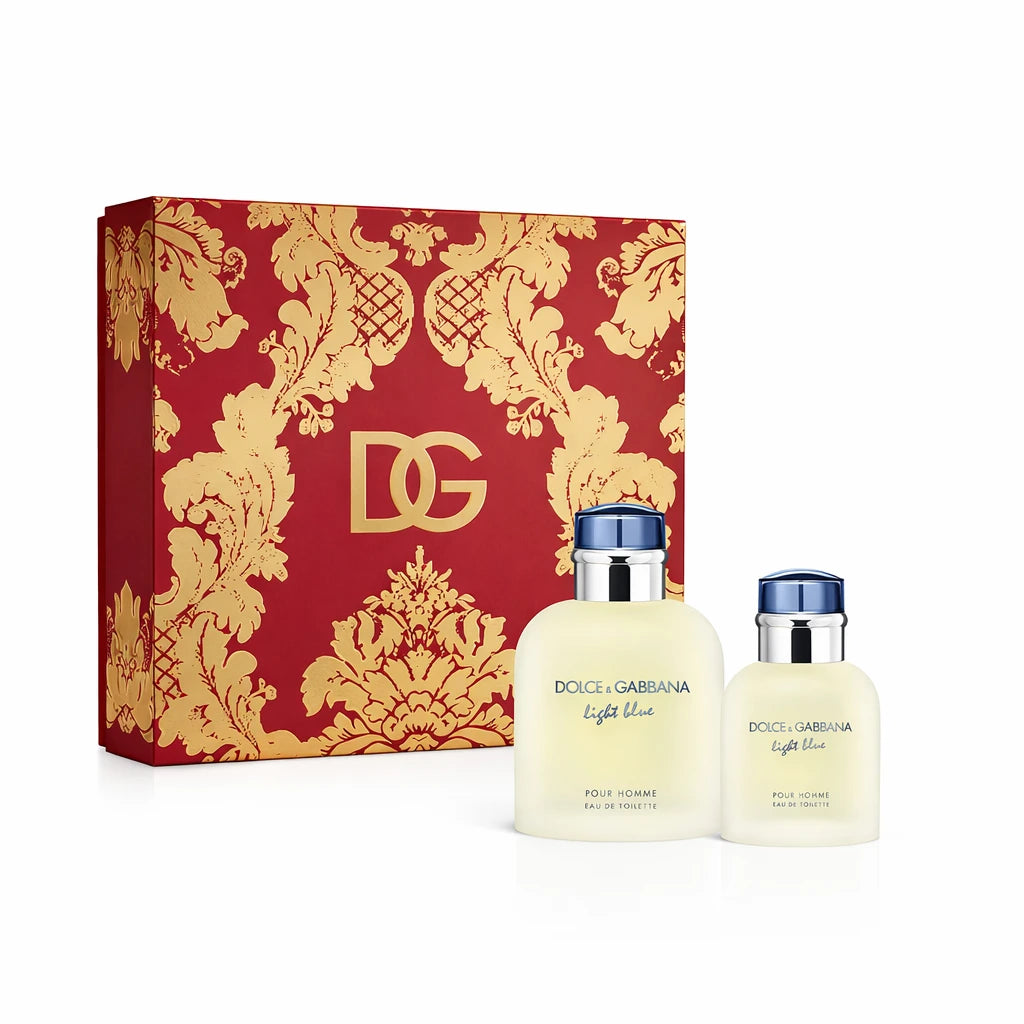 Dolce & Gabbana Light Blue EDT Men's Set OpenAI studio hero