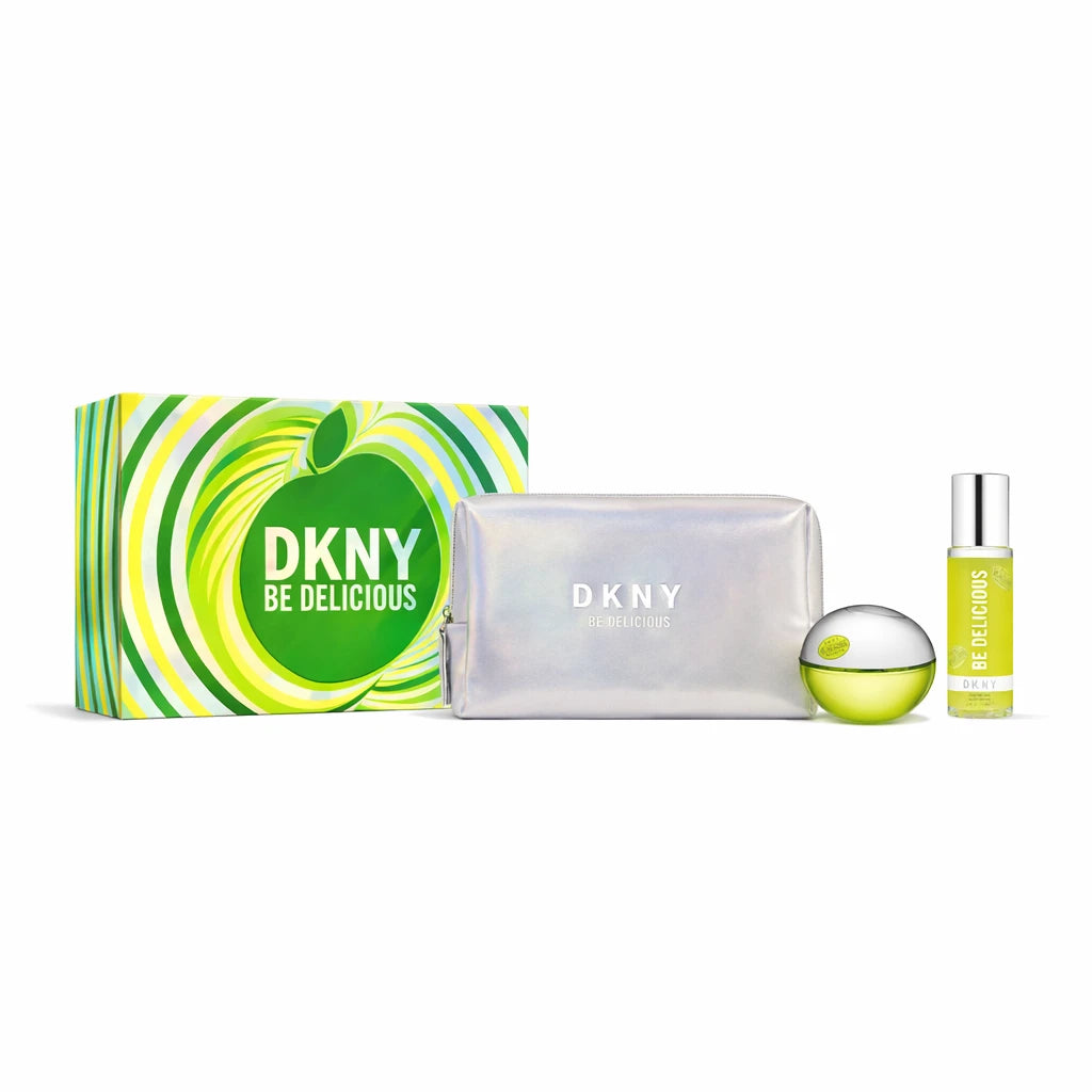 Donna Karan Be Delicious EDP Gift Set with Body Mist and Pouch for Women OpenAI studio hero