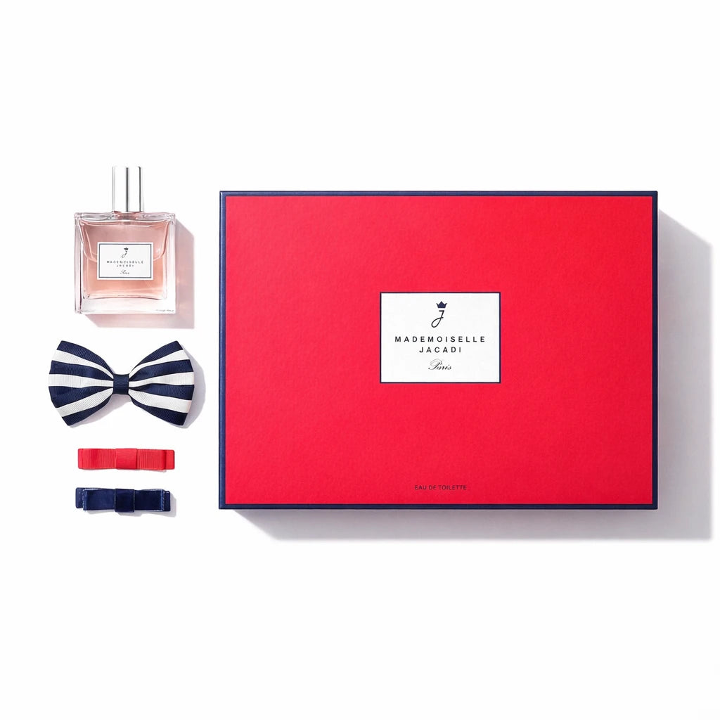 Jacadi Mademoiselle EDT Hair Clips Gift Set for Women OpenAI studio hero