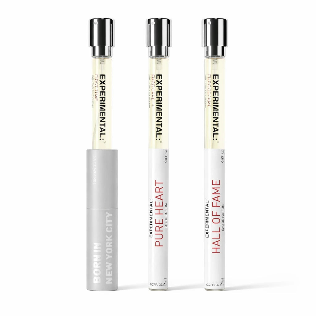 Min New York Experimental Pure Heart EDP Mini Gift Set for Women OpenAI studio hero