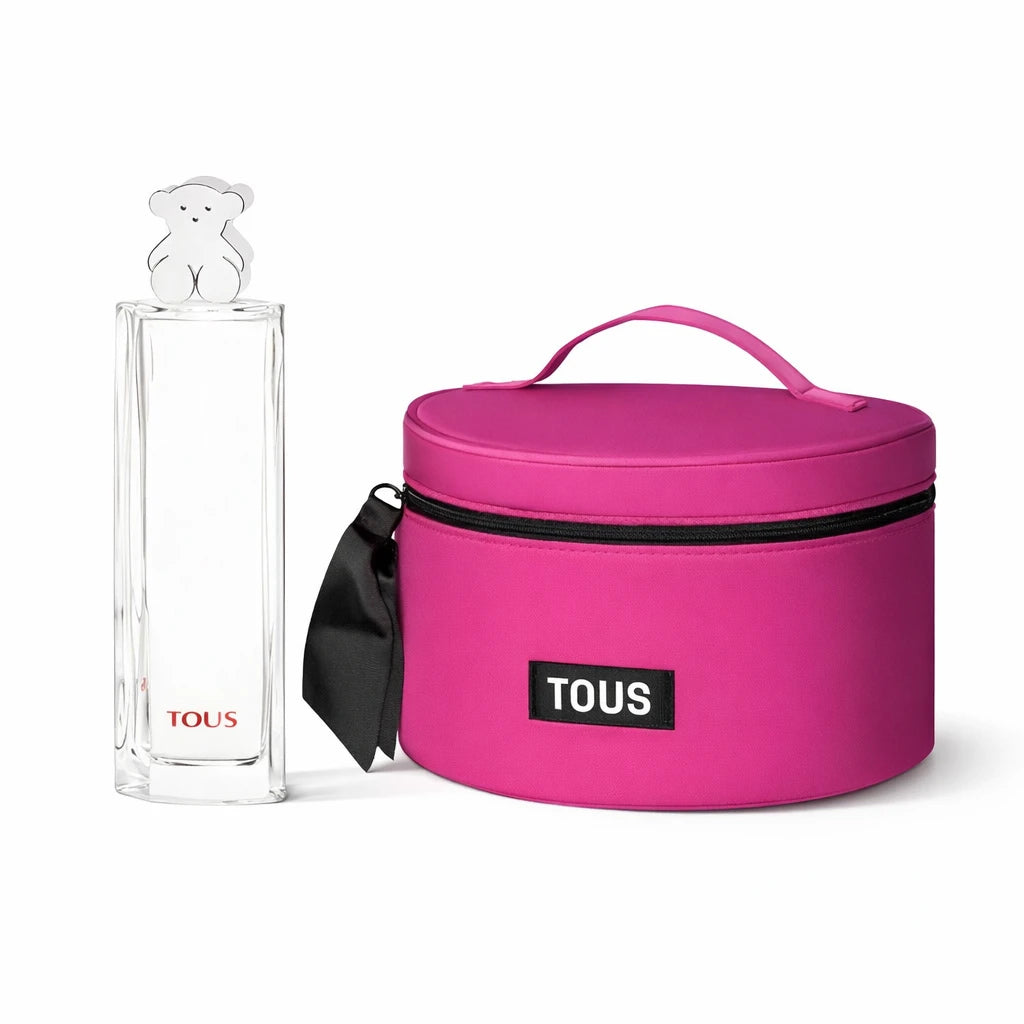 Tous Pink EDT Vanity Case Gift Set for Women OpenAI studio hero