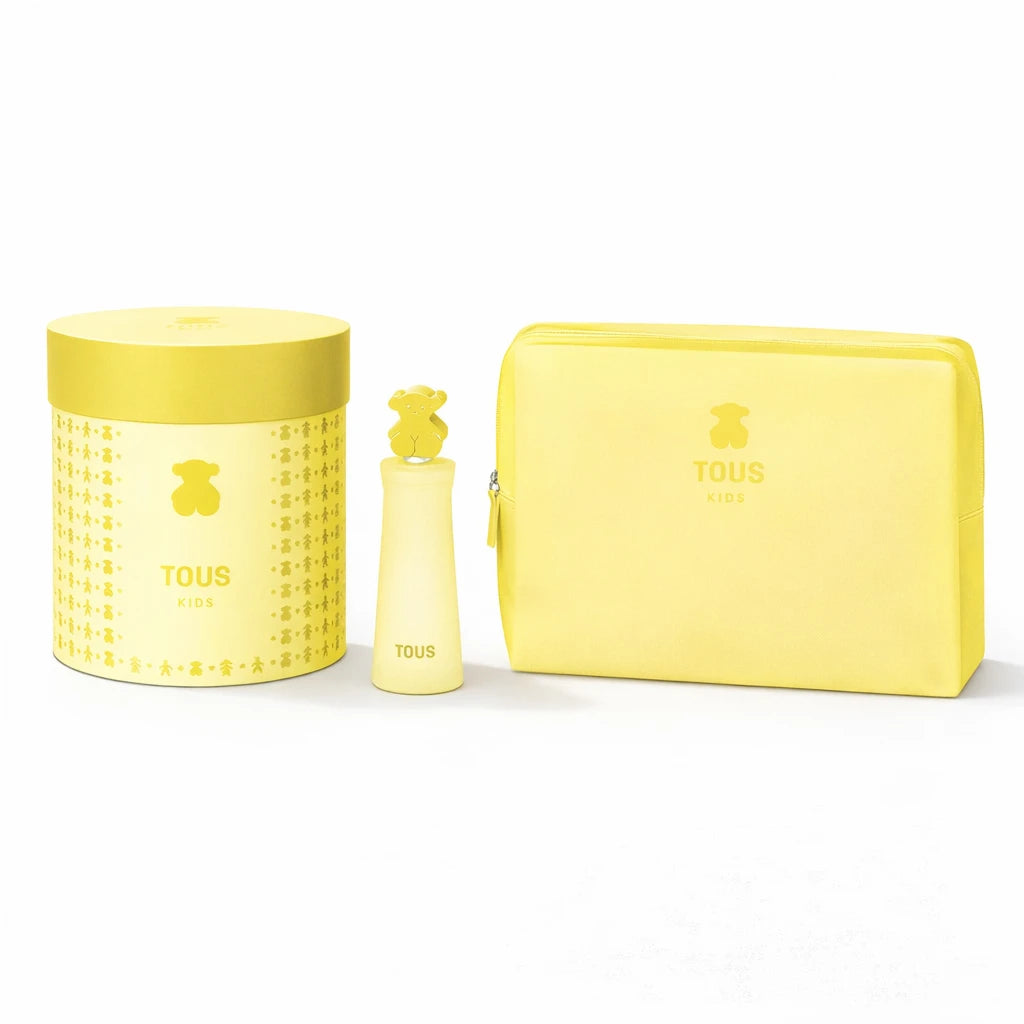 Tous Kids Bear EDT Vanity Case Gift Set For Kids OpenAI studio hero