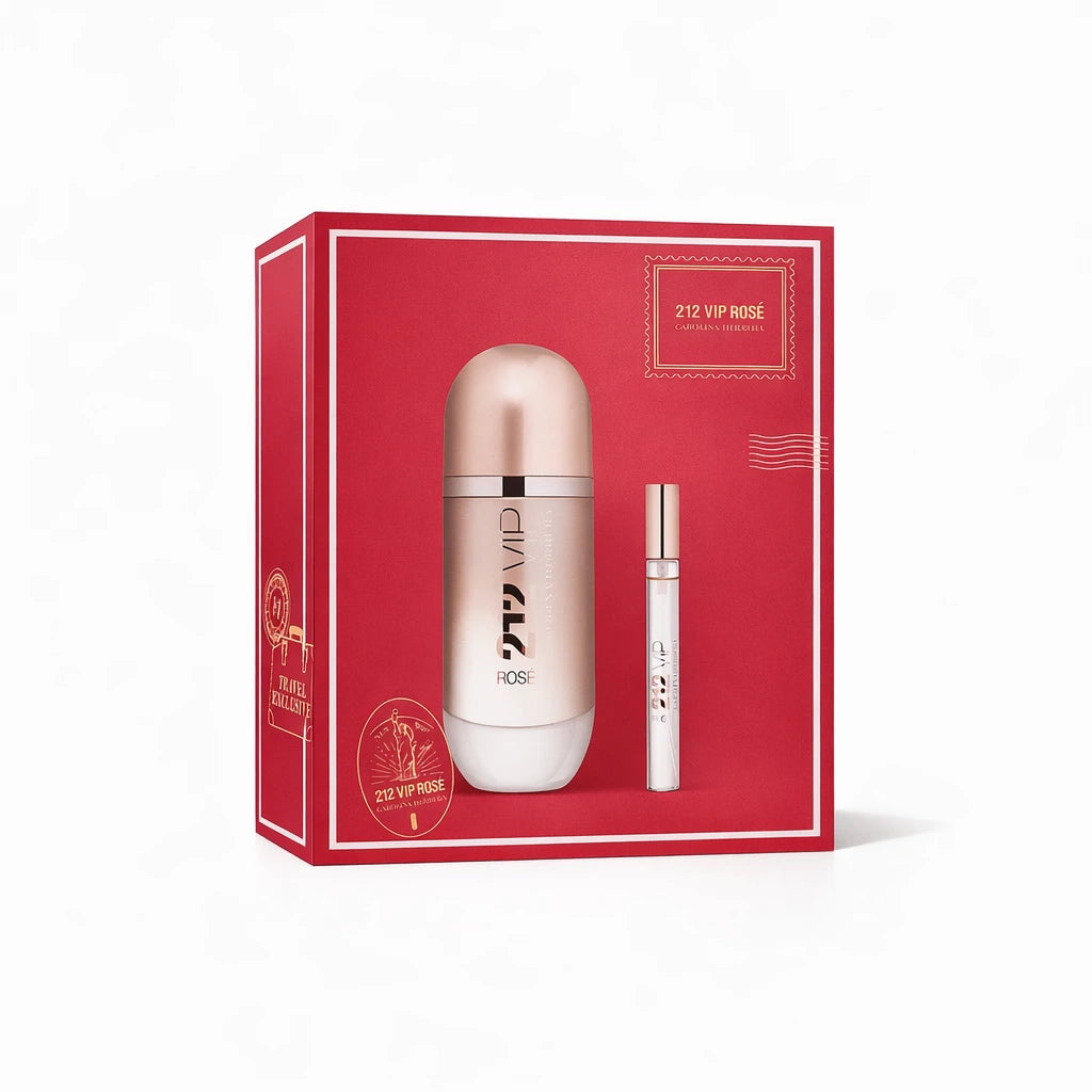 Carolina Herrera 212 VIP Rose EDP Travel Gift Set OpenAI studio hero
