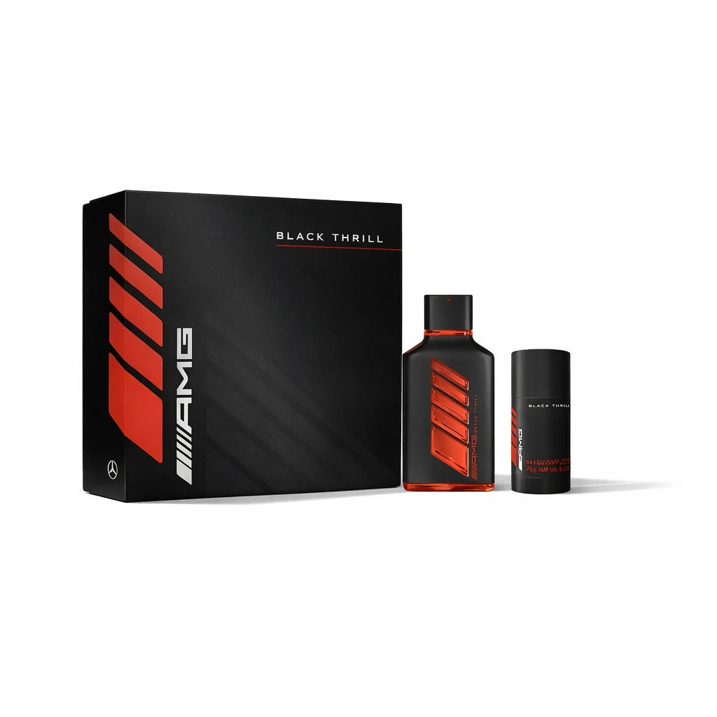 Mercedes Benz AMG Black Thrill EDP For Men Gift Set OpenAI studio hero