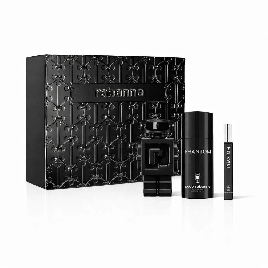 Paco Rabanne Phantom For Men Gift Set OpenAI studio hero