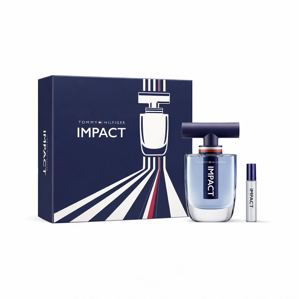 Tommy Hilfiger Impact Spark EDT For Men Travel Gift Set OpenAI studio hero