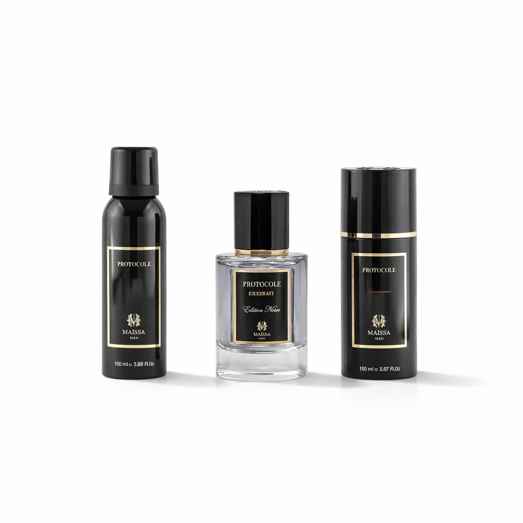 Maissa Protocole L'Extrait Blanche EDP Gift Set OpenAI studio hero