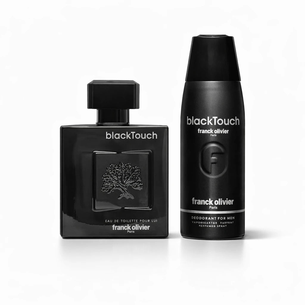 Franck Olivier Black Touch Fragrance & Deodorant Duo Gift Set OpenAI studio hero