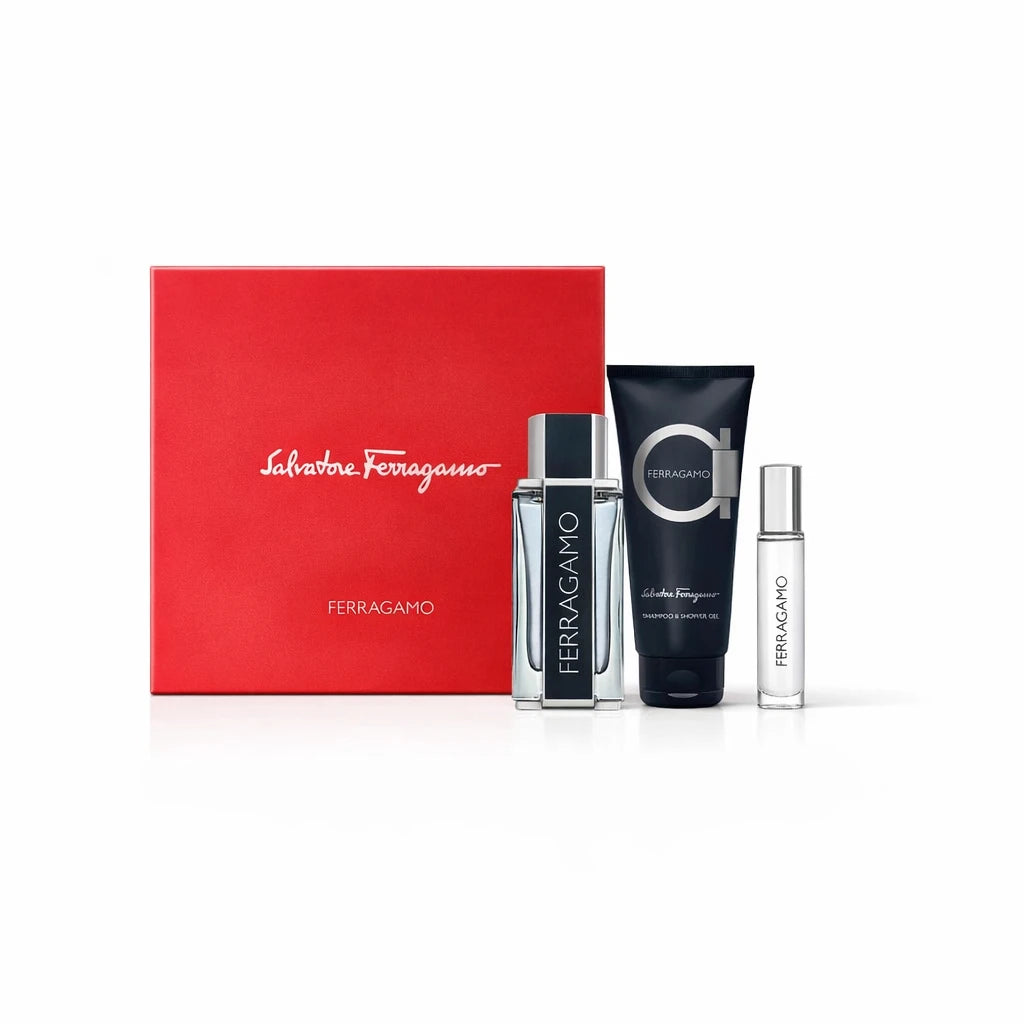 Salvatore Ferragamo Ferragamo Gift Set for Him OpenAI studio hero