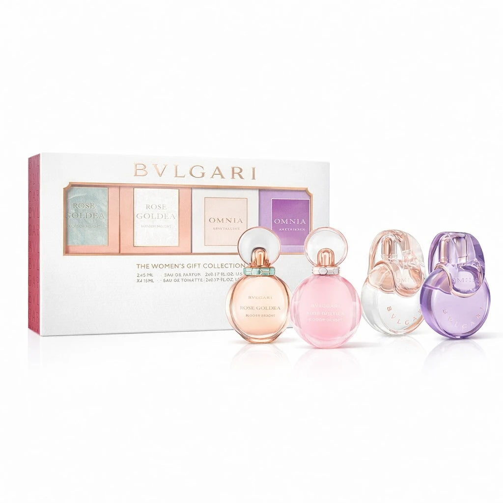 BVLGARI オムニアコレクションディスカバリーセット Shop Bvlgari Rose Goldea & Omnia Discovery Set for Her | My