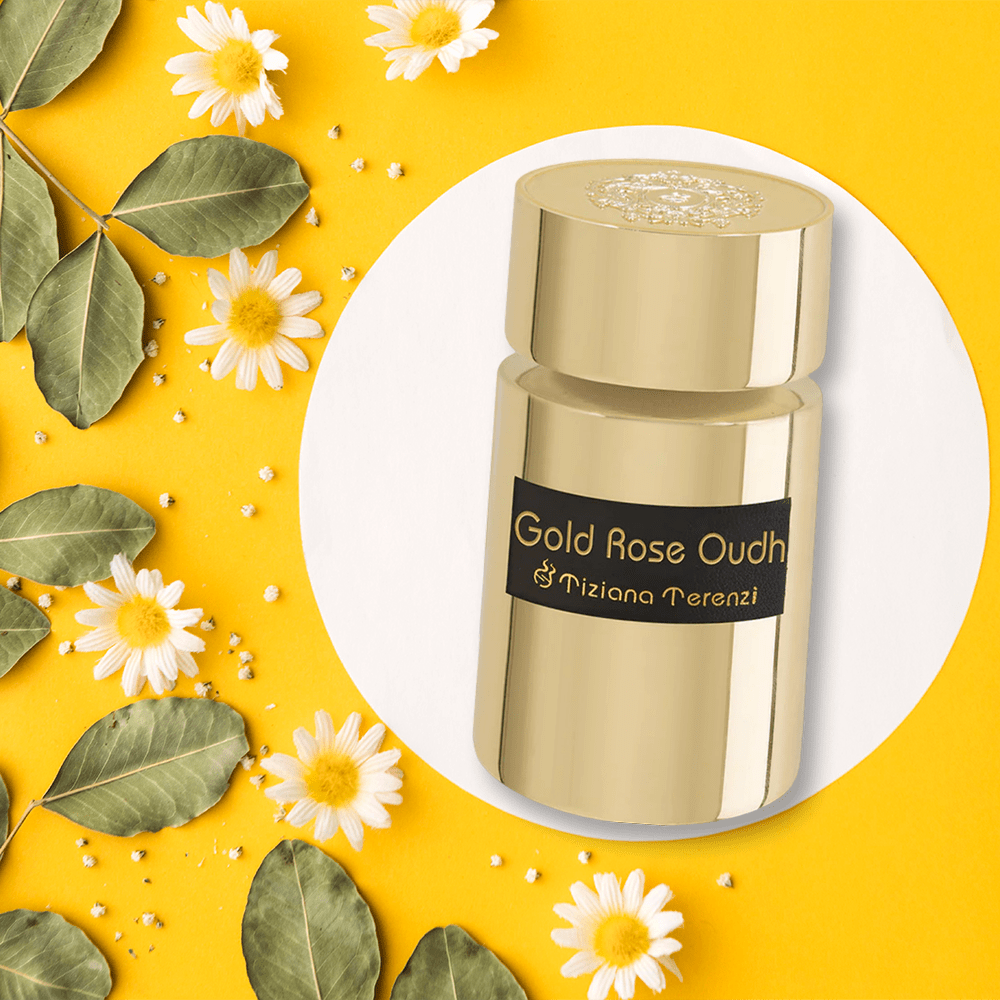 Tiziana Terenzi Gold Rose Oudh Classic Collection Hair Therapy Perfume Mist | My Perfume Shop