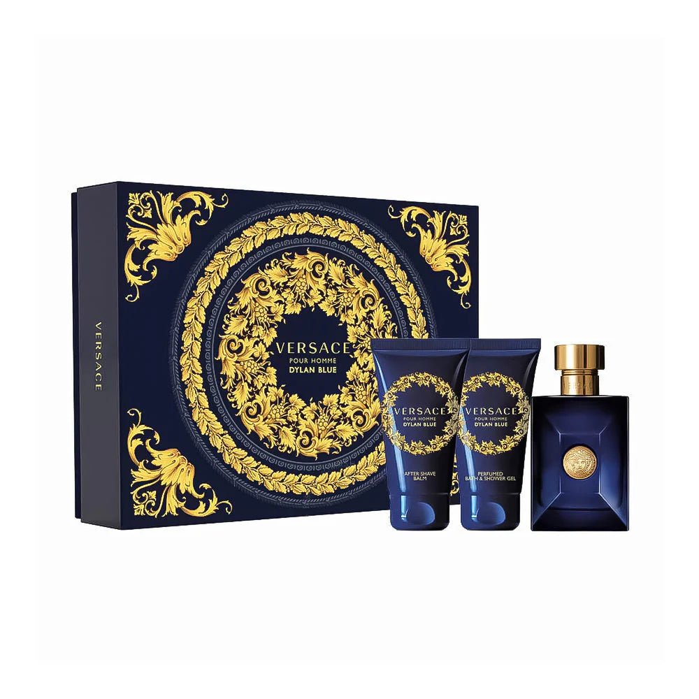 Shop Versace Pour Homme Dylan Blue EDT Grooming Set in New Zealand