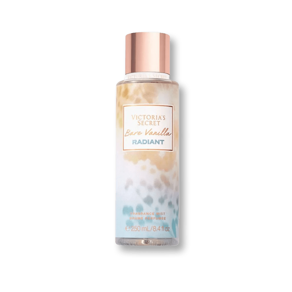 Shop Victoria's Secret Bare Vanilla Radiant Body Mist in New Zealand