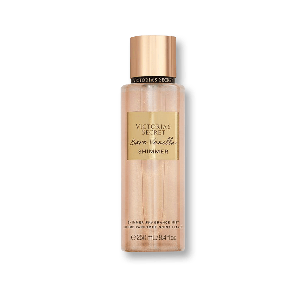 Shop Victoria's Secret Bare Vanilla Shimmer Fragrance Mist in New