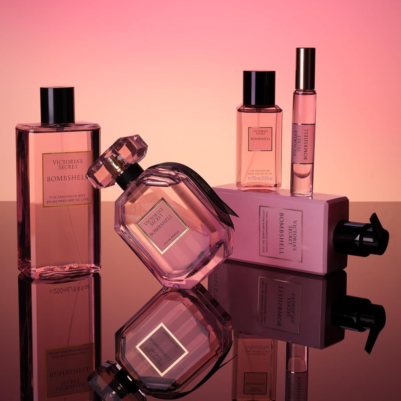 Victoria's Secret Bombshell Paris Fine Fragrance Mist | My Perfume Shop