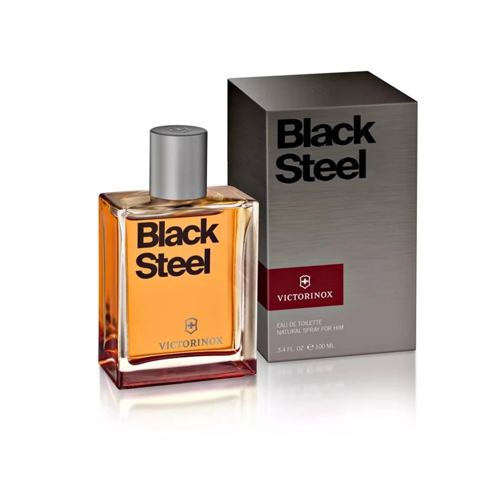 Victorinox Swiss Army Black Steel EDT | My Perfume Shop