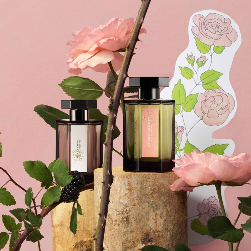 L'Artisan Parfumeur Memoire De Roses Gift Set