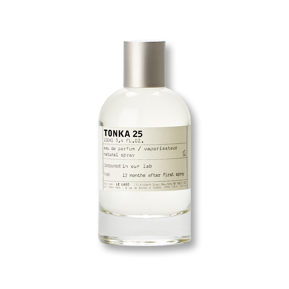 LE LABO TONKA 25 オードパルファム 100ml TONKA 25 – ル ラボ 公式オンラインショップ