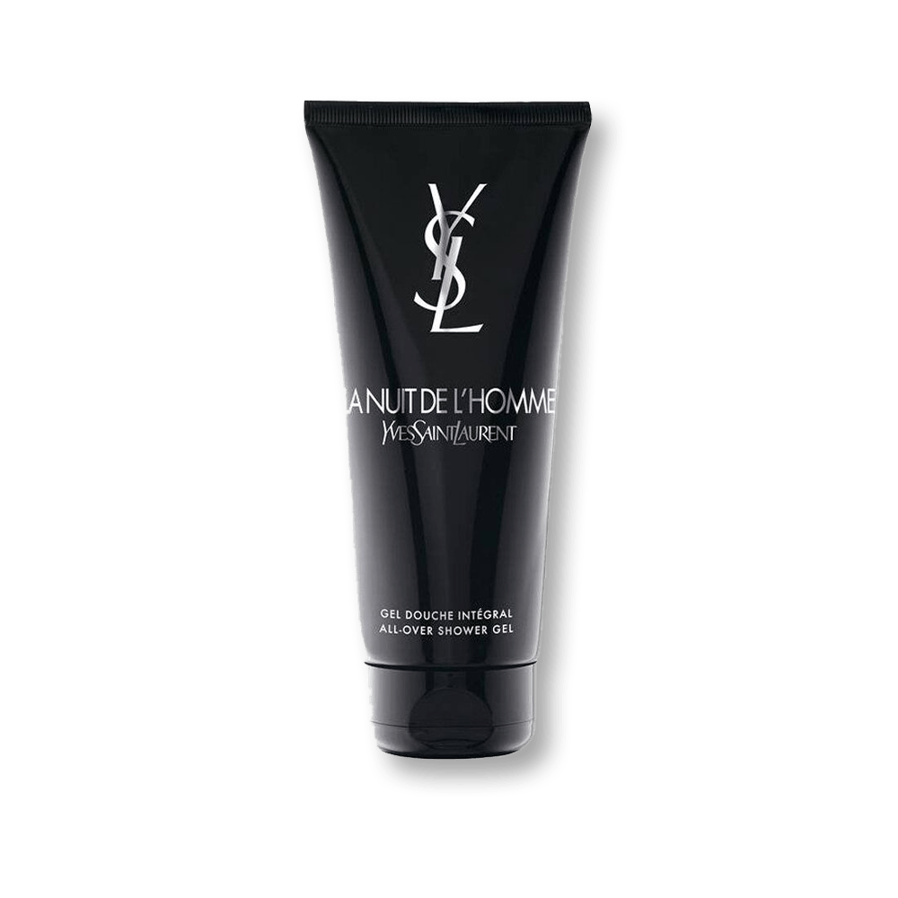 Shop Yves Saint Laurent La Nuit De L Homme All Over Shower Gel
