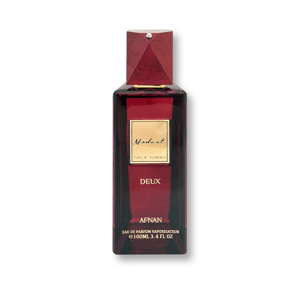 Shop Afnan Modest Deux EDP 100ml | My Perfume Shop New Zealand