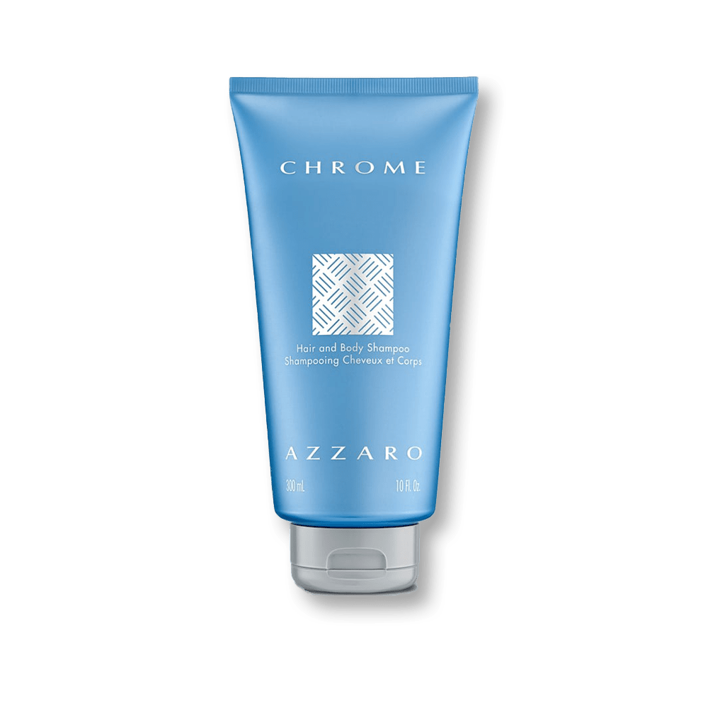 Shop Azzaro Chrome Hair Body Shampoo in New Zealand