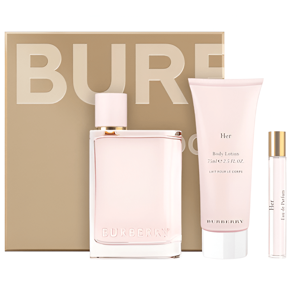 Shop Burberry Her EDP Body Lotion Indulgence Set
