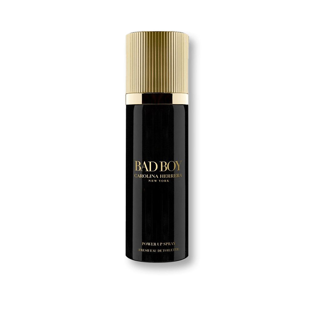 Shop Carolina Herrera Bad Boy Fresh Power Spray