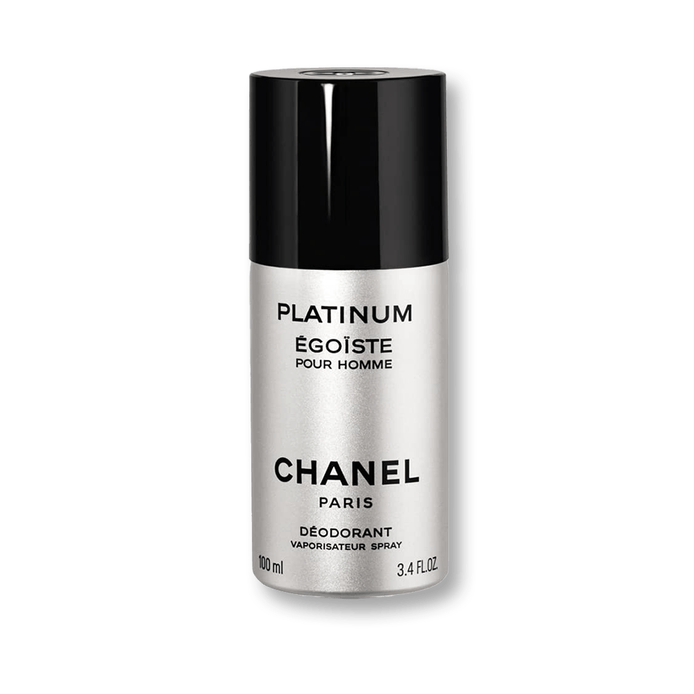 Shop CHANEL Platinum Egoiste Deodorant Spray in New Zealand