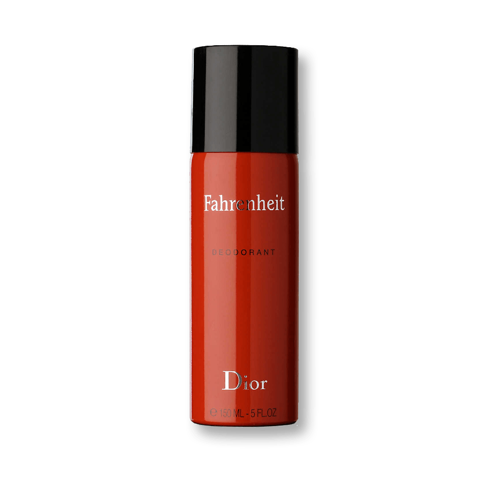 Shop Dior Fahrenheit Deodorant Spray in New Zealand