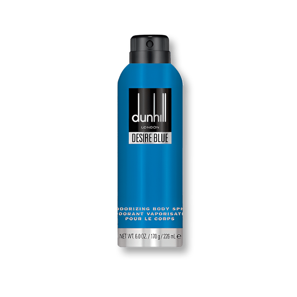 Shop Dunhill Desire Blue Deodorant Body Spray 226ml | My Perfume
