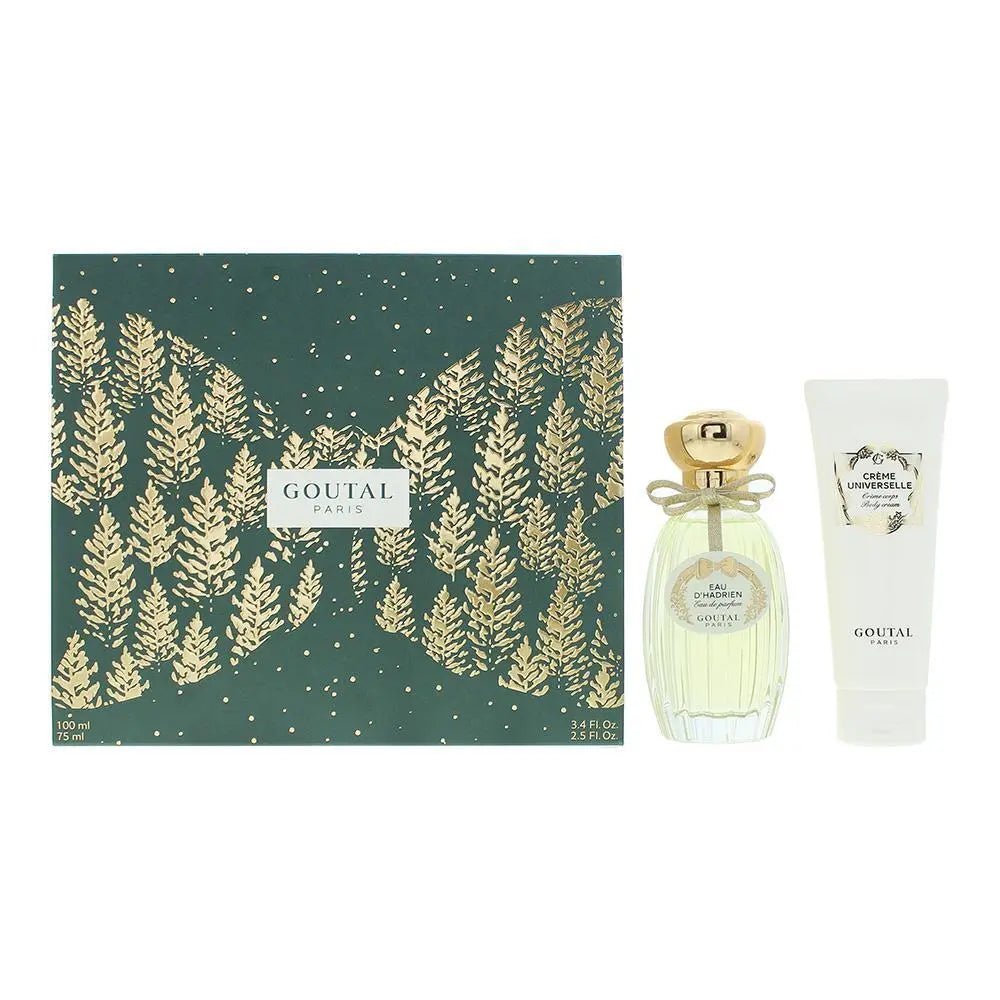 Shop Goutal Eau d'Hadrien EDP Body Cream Set | My Perfume Shop New