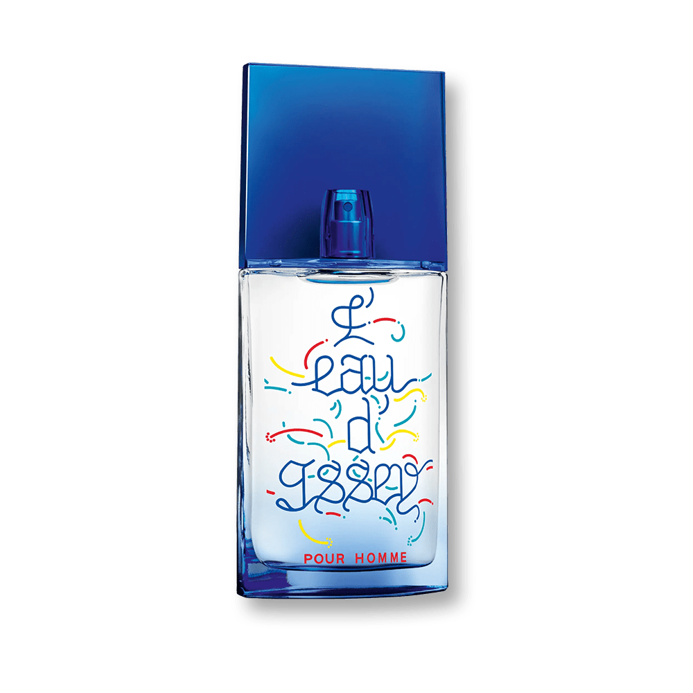 Miyake blue perfume shop