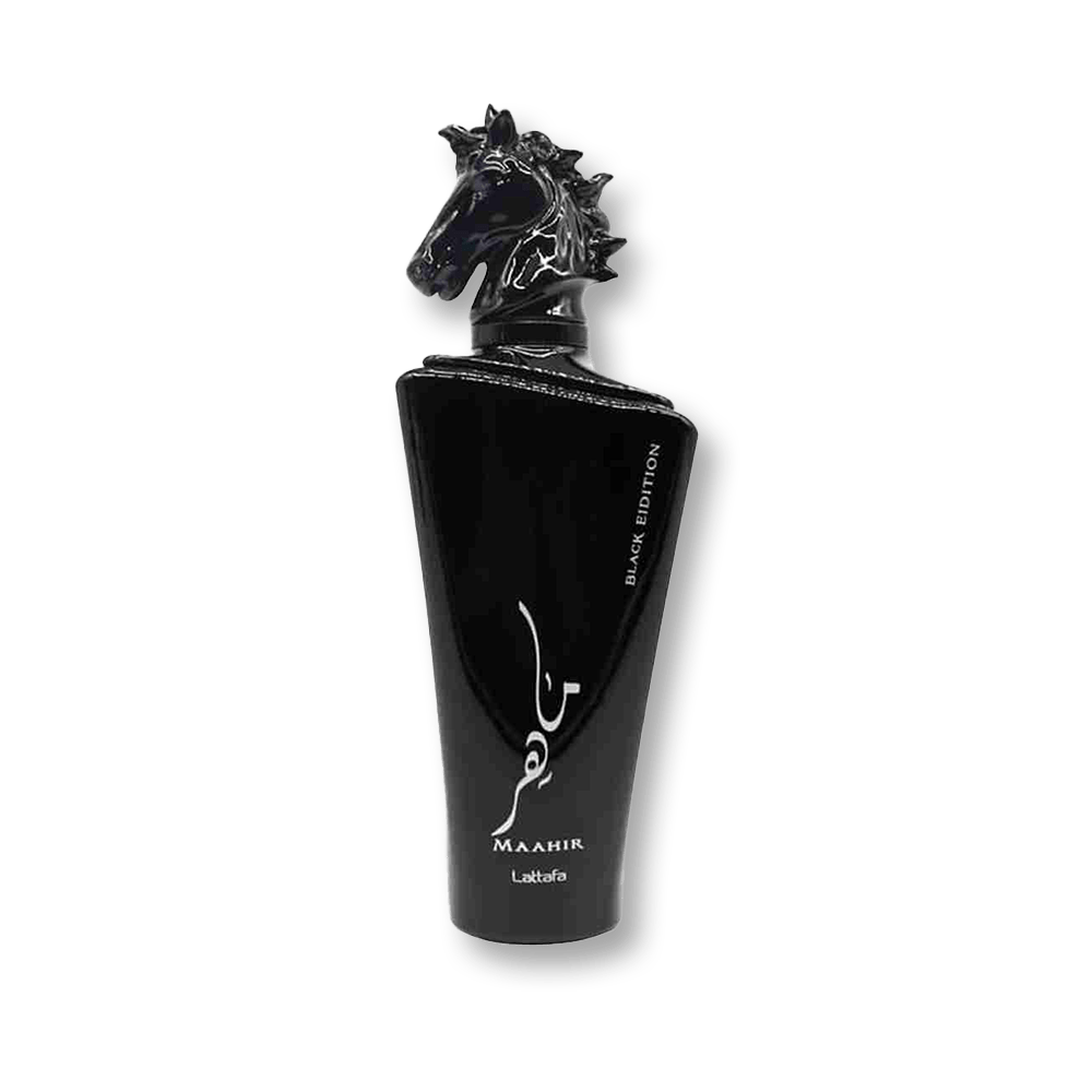 Shop Lattafa Maahir Black Edition EDP 100ml | My Perfume Shop New