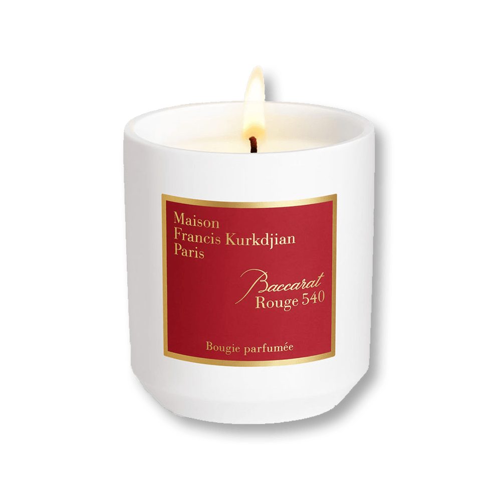 Shop Maison Francis Kurkdjian Baccarat Rouge 540 Scented Candle in