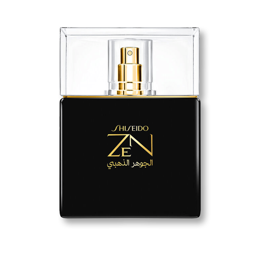 Shop Shiseido Zen Gold Elixir EDP For Women in New Zealand